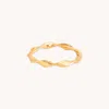 Astrid &amp; Miyu Twist Band Ring
