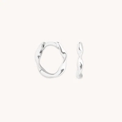 Astrid &amp; Miyu Twist Huggies In Gray