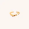 Astrid &amp; Miyu Wave Ear Cuff