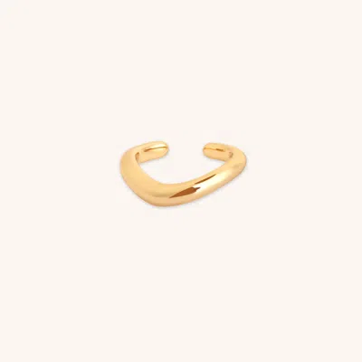 Astrid &amp; Miyu Wave Ear Cuff