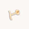 ASTRID &AMP; MIYU ASTRID &AMP; MIYU WAVE PIERCING STUD IN SOLID GOLD | MOTHER'S DAY GIFT | JEWELRY BY ASTRID &AMP; MIY
