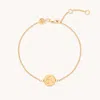 Astrid &amp; Miyu Zodiac Crystal Pendant Bracelet