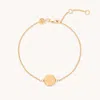 Astrid &amp; Miyu Zodiac Crystal Pendant Bracelet