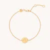 Astrid &amp; Miyu Zodiac Crystal Pendant Bracelet