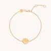 Astrid &amp; Miyu Zodiac Crystal Pendant Bracelet