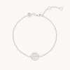 Astrid &amp; Miyu Zodiac Crystal Pendant Bracelet