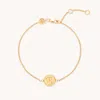 Astrid &amp; Miyu Zodiac Crystal Pendant Bracelet