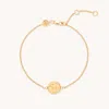 Astrid &amp; Miyu Zodiac Crystal Pendant Bracelet