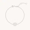 Astrid &amp; Miyu Zodiac Crystal Pendant Bracelet