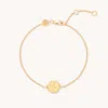 Astrid &amp; Miyu Zodiac Crystal Pendant Bracelet