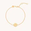 Astrid &amp; Miyu Zodiac Crystal Pendant Bracelet