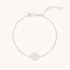 Astrid &amp; Miyu Zodiac Crystal Pendant Bracelet
