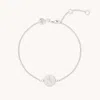 Astrid &amp; Miyu Zodiac Crystal Pendant Bracelet