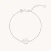 Astrid &amp; Miyu Zodiac Crystal Pendant Bracelet