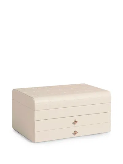 Astrid & Miyu 24 Day Advent Calendar Jewellery Box In Neutral
