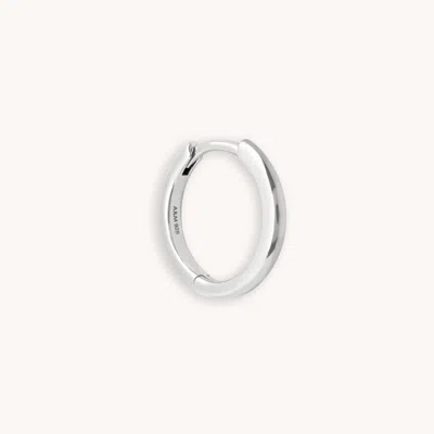 Astrid & Miyu Essential 11.5mm Hoop In Silver