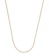 Astrid & Miyu Gold Bold Miyu Necklace In Gold
