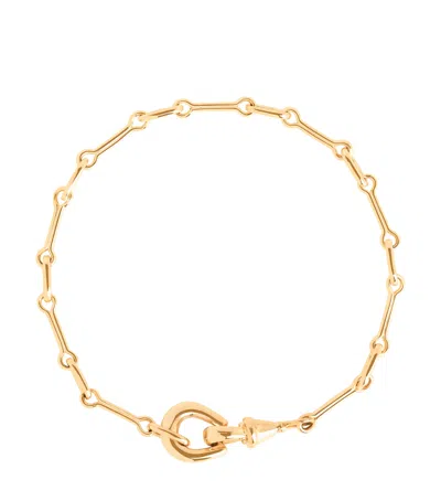 Astrid & Miyu Gold-plated Hardware Chain Bracelet