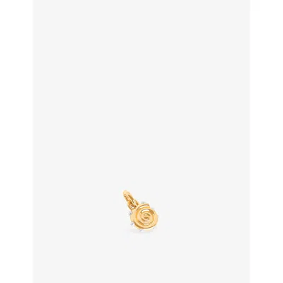 Astrid & Miyu Solstice 18ct Gold-plated Sterling-silver Clip Charm