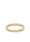 Astrid & Miyu Textured 18kt Gold-plated Ring In Gold