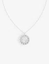 Astrid & Miyu Taurus Bold Zodiac Plated Recycled 925 Sterling-silver Necklace