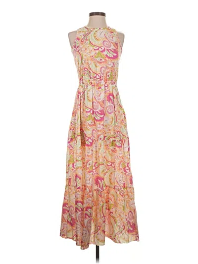 Astrid Casual Dress In Pink