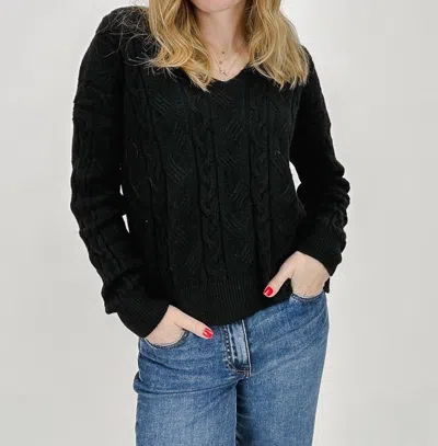 Astrid Gwen Sweater In Black