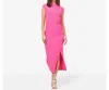 Astrid I'm Late Dress In Pink In Pink