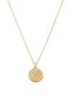 Astrid & Miyu Cancer 18kt Gold-plated Necklace
