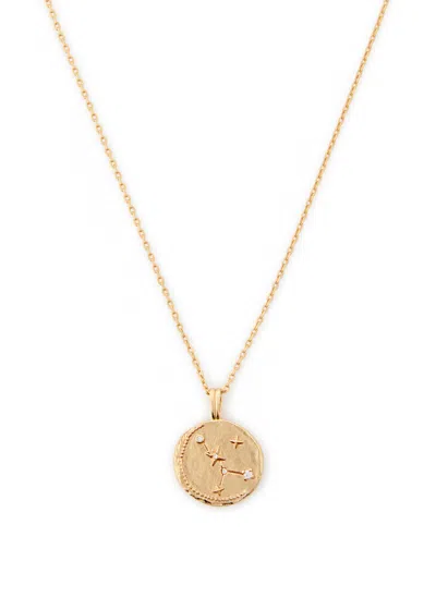 Astrid & Miyu Cancer 18kt Gold-plated Necklace