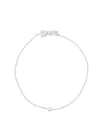 Astrid & Miyu Essential Crystal Charm Sterling Silver Bracelet