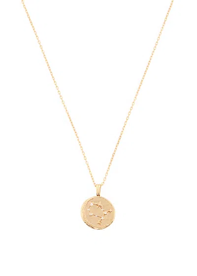 Astrid & Miyu Gemini 18kt Gold-plated Necklace