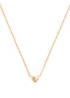Astrid & Miyu Heart 18kt Gold-plated Necklace
