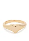 Astrid & Miyu Heart 18kt Gold-plated Ring