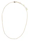 Astrid & Miyu Navette Crystal 18kt Gold-plated Necklace In Gold