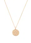 Astrid & Miyu Taurus 18kt Gold-plated Necklace