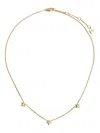 Astrid & Miyu Cosmic Star Halskette In Gold