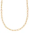 Astrid & Miyu Infinity Chain Necklace In Gold