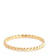 Astrid & Miyu Yellow Gold Heart Ring In Gold
