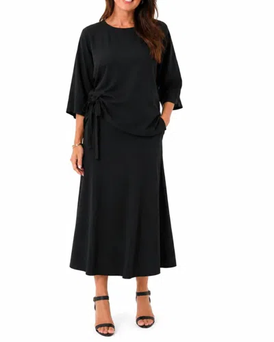 Astrid Nora Skirt Set In Black