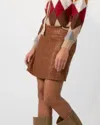 Astrid Presley Skirt In Brown