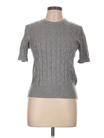 Astrid Pullover Sweater In Gray