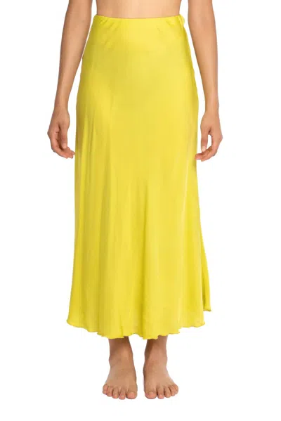 Astrid Sight Seeing Skirt In Acid In Yellow