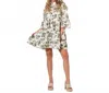 Astrid Summer Days Dress In Army In Green