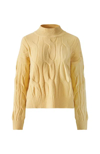 Astrid Women's Buttercup Cup Sweater In Yellow