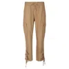 Astrid Women's Cargo Pants In Brown