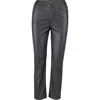 Astrid Women's Woven Pants In Black In Black