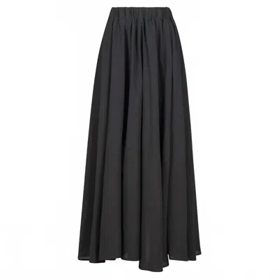 Astrid Women's Woven Skirt In Black