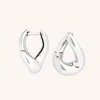 Astridandmiyu Molten Medium Hoops