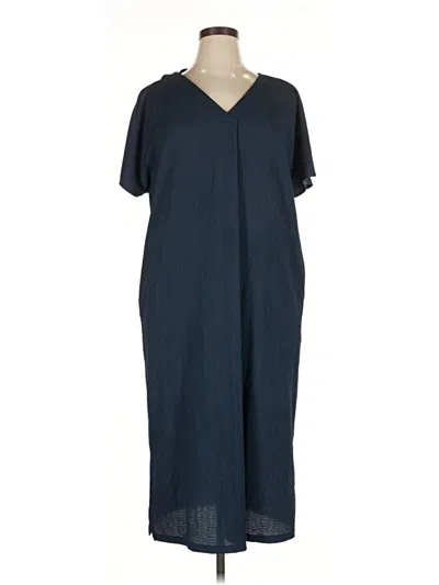 Pre-owned Astrologie Casual Dress In Blue